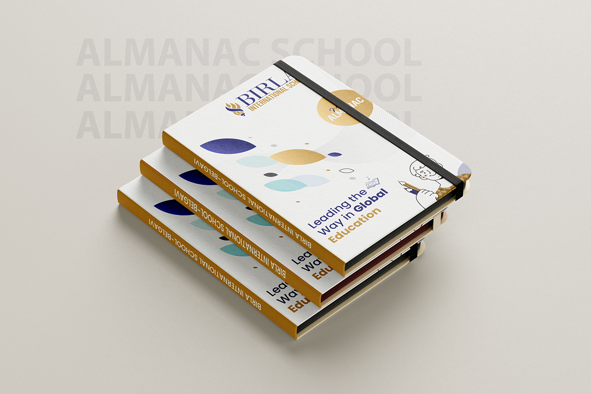 Birla School branding image